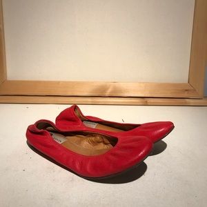 Lanvin Ballet flats - Red - Size 38